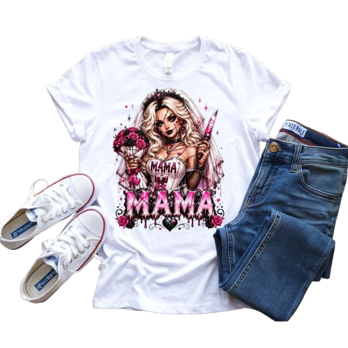 Scary Tee ~ Bride Mama
