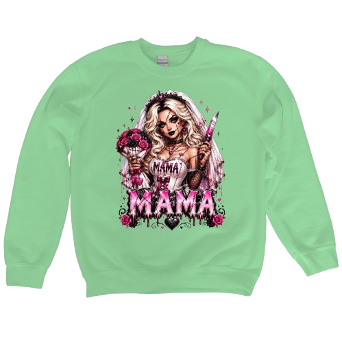 Sweatshirt Season ~ Bride Mama Crewneck Unisex