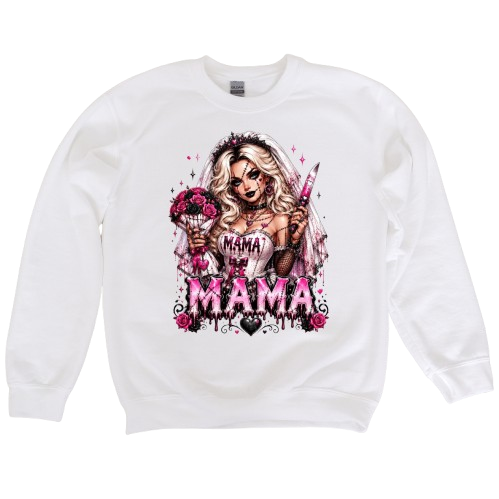 Sweatshirt Season ~ Bride Mama Crewneck Unisex