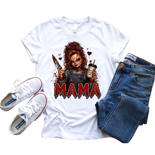 Scary Tee ~ C.Toy Mama
