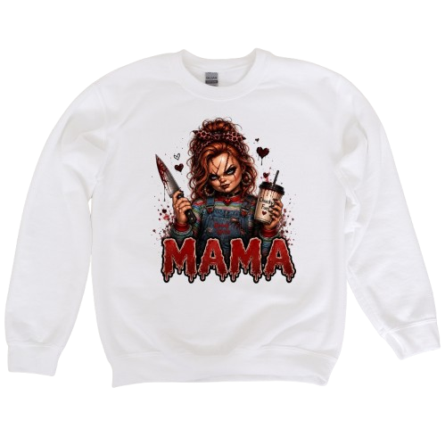 Sweatshirt Season ~ C, Mama Crewneck Unisex