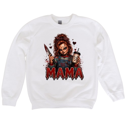 Sweatshirt Season ~ C, Mama Crewneck Unisex