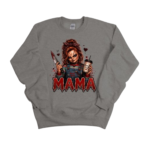 Sweatshirt Season ~ C, Mama Crewneck Unisex