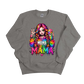 Sweatshirt Season ~ C. Rainbow Mama Crewneck Unisex