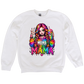 Sweatshirt Season ~ C. Rainbow Mama Crewneck Unisex