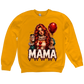 Sweatshirt Season ~ Clown Mama Crewneck Unisex
