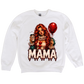 Sweatshirt Season ~ Clown Mama Crewneck Unisex