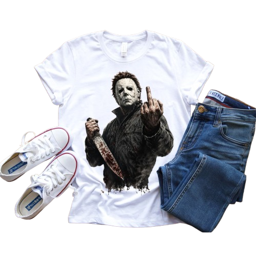 Scary Tee ~ F. You Mike M.