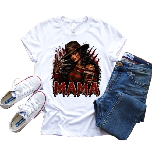 Scary Tee ~ F. Claw Mama