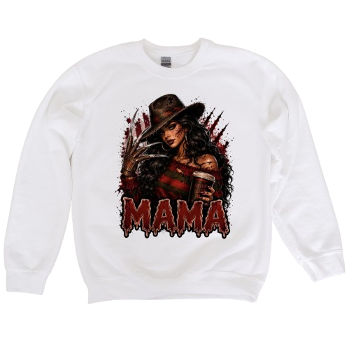 Sweatshirt Season ~ F. Claw Mama Crewneck Unisex