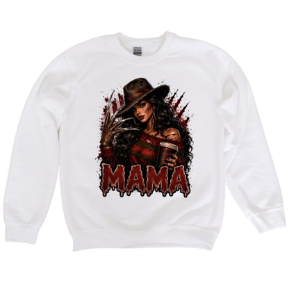 Sweatshirt Season ~ F. Claw Mama Crewneck Unisex