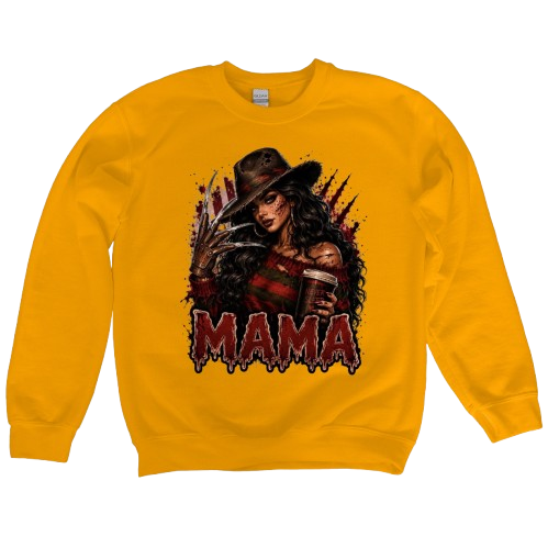 Sweatshirt Season ~ F. Claw Mama Crewneck Unisex