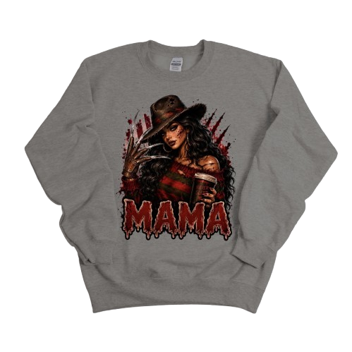 Sweatshirt Season ~ F. Claw Mama Crewneck Unisex