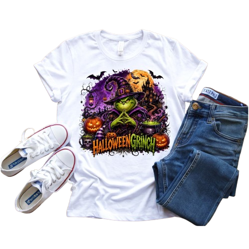 Scary Tee ~ Halloween G.