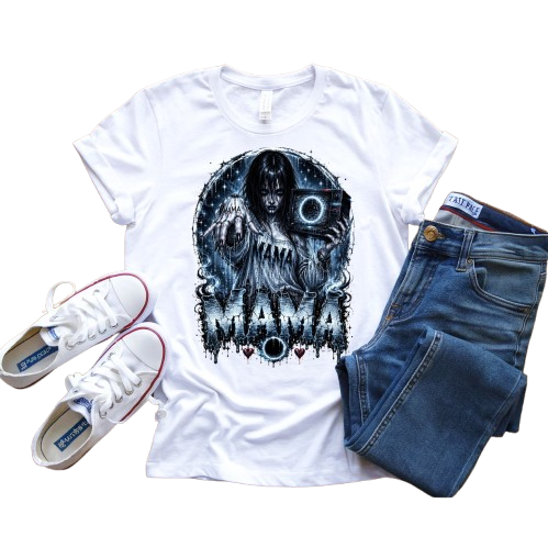 Scary Tee ~ Halloween Mama