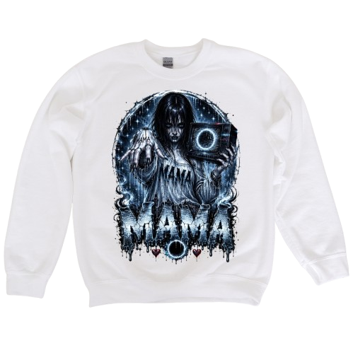 Sweatshirt Season ~ Halloween Mama Crewneck Unisex