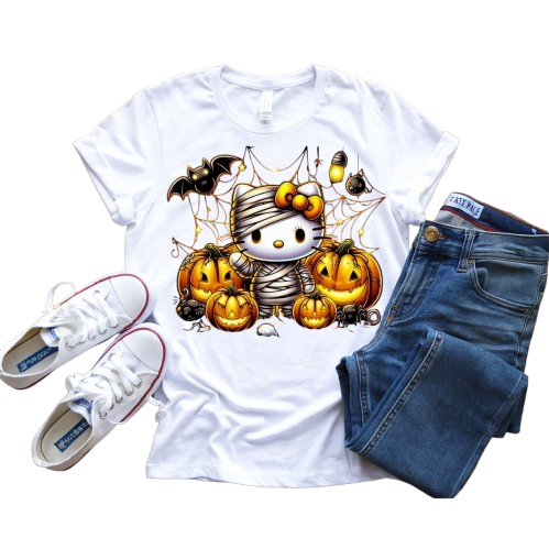 Scary Tee ~ Scary Kitty