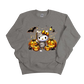 Sweatshirt Season ~ Hello Scary Kitty Crewneck Unisex