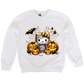 Sweatshirt Season ~ Hello Scary Kitty Crewneck Unisex