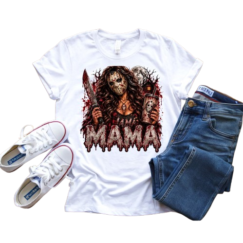 Scary Tee ~ Jay Mama 3 .....
