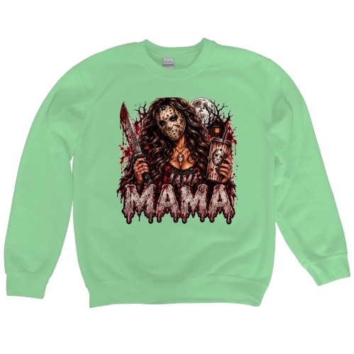 Sweatshirt Season ~ Jay Mama 3 Crewneck Unisex