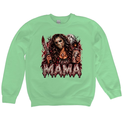Sweatshirt Season ~ Jay Mama 3 Crewneck Unisex