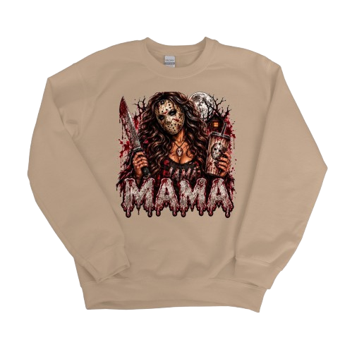 Sweatshirt Season ~ Jay Mama 3 Crewneck Unisex