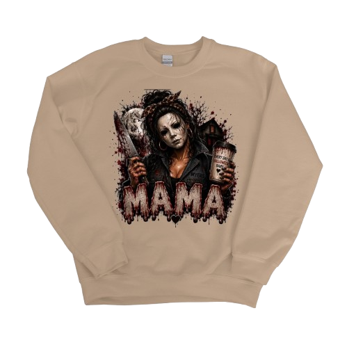 Sweatshirt Season ~ Jay Mama 4 Crewneck Unisex