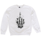 Sweatshirt Season ~ Middle Finger Bones Crewneck Unisex