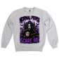 Sweatshirt Season ~ Normal People Scare Me Crewneck Unisex