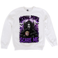 Sweatshirt Season ~ Normal People Scare Me Crewneck Unisex