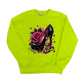 Sweatshirt Season ~ Pink Rose Heel Crewneck Unisex