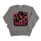 Sweatshirt Season ~ Pink Scary Mama Crewneck Unisex