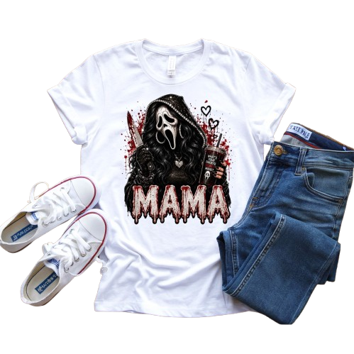 Scary Tee ~ Scary M. Mama .....