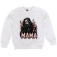 Sweatshirt Season ~ Scary M. Mama Crewneck Unisex