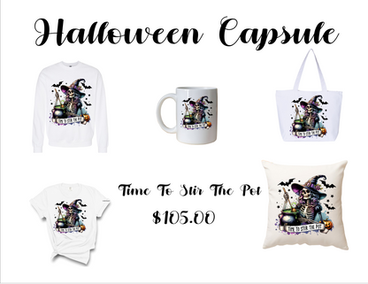Halloween Capsule ~ Time To Stir The Bundle