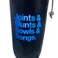 Bottle Bag ~ Joints, Blunts, Bowls & Bongs Velvet Bag