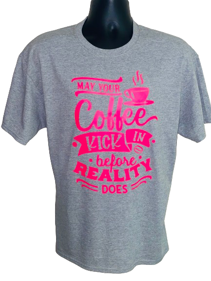 Momlife Gift Ideas ~ May Your Coffee Kick In Before Reality Does Gift Basket