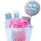 Momlife Gift Ideas ~ May Your Coffee Kick In Before Reality Does Gift Basket