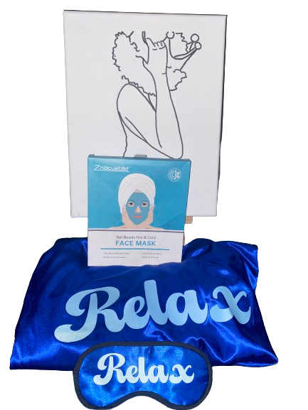 Momlife Gift Ideas ~ Relax Silk Robe Gift Basket