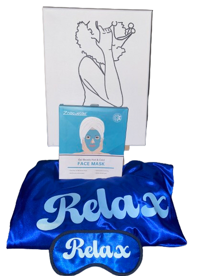 Momlife Gift Ideas ~ Relax Silk Robe Gift Basket