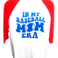 Momlife Gift Ideas ~ Baseball Mom Era T Shirt Bundle Gift Basket