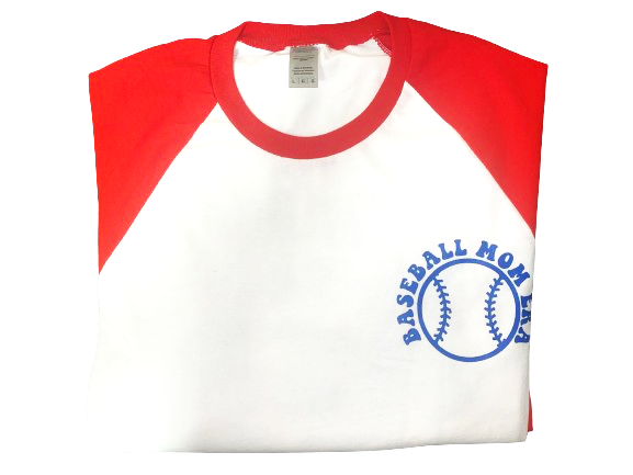 Momlife Gift Ideas ~ Baseball Mom Era T Shirt Bundle Gift Basket
