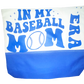 Momlife Gift Ideas ~ Baseball Mom Era T Shirt Bundle Gift Basket