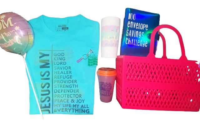 Momlife Gift Ideas ~ Faith It Mom Gift Basket
