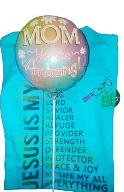 Momlife Gift Ideas ~ Faith It Mom Gift Basket