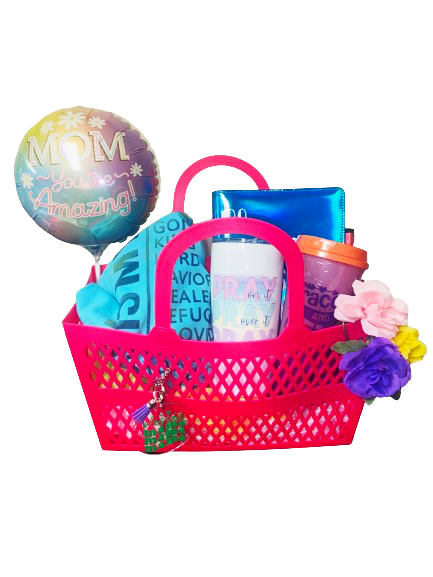 Momlife Gift Ideas ~ Faith It Mom Gift Basket