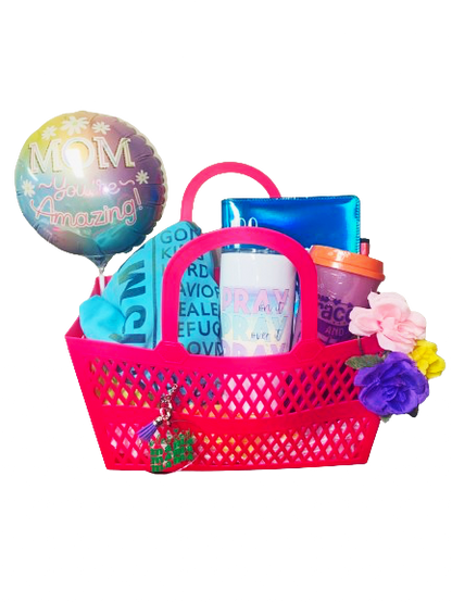 Momlife Gift Ideas ~ Faith It Mom Gift Basket
