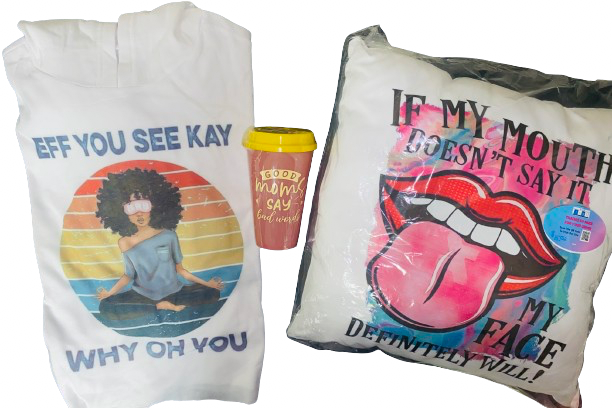 Momlife Gift Ideas ~ Good Moms Say Bad Words Gift Basket