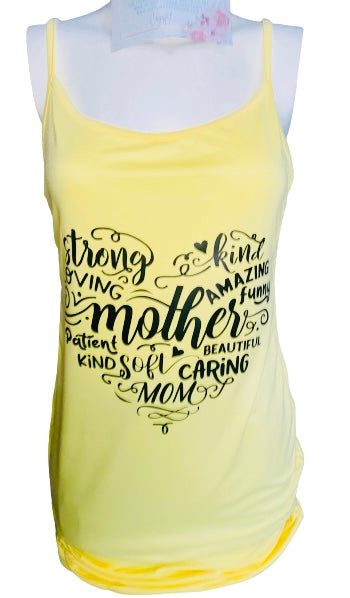 Mom Life ~ A Mother's Love Word Heart Dress